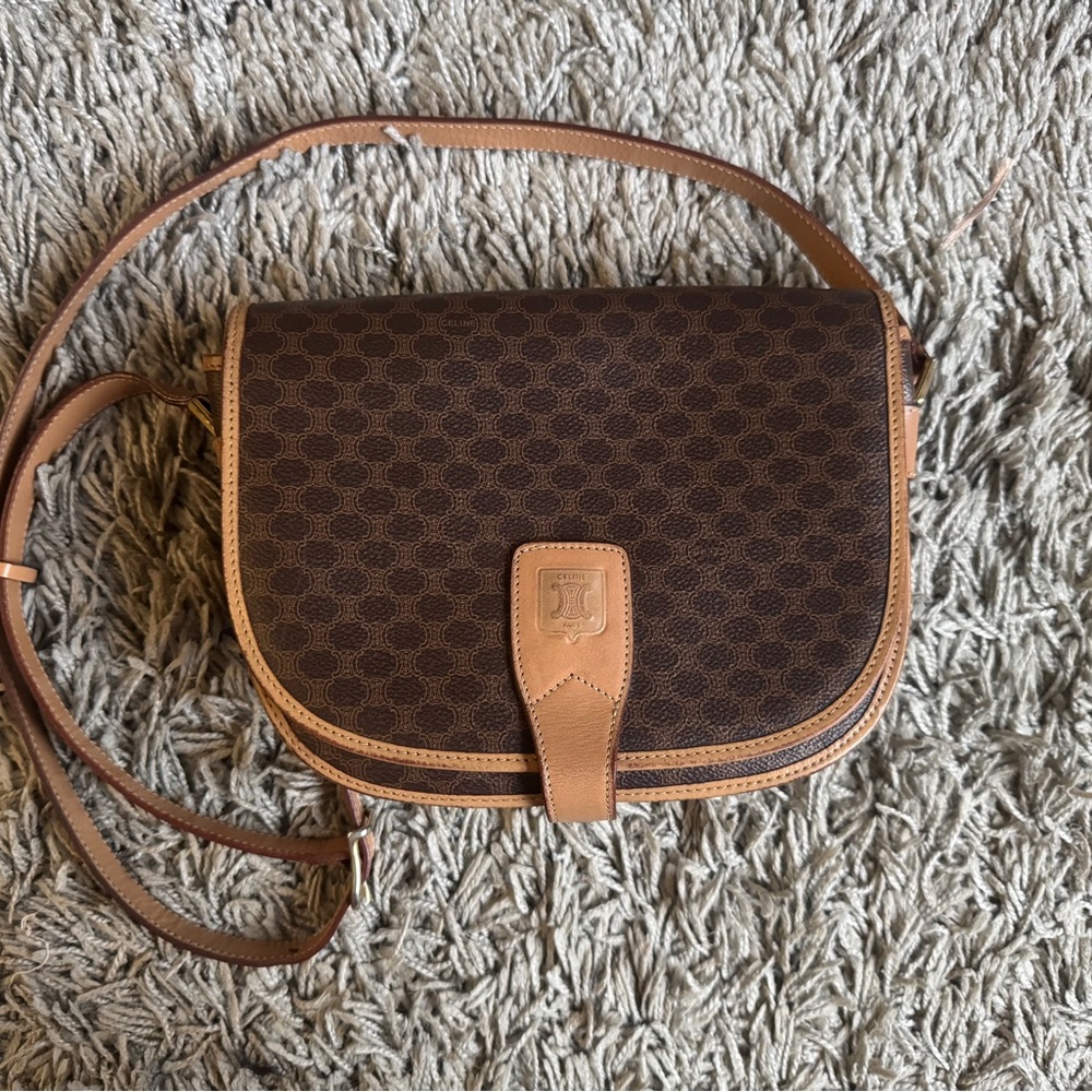 Celine macadam cross bodybag